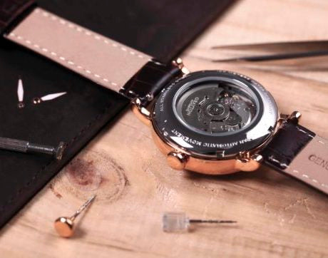 How often should automatic watches be serviced?