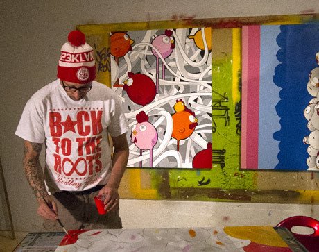 Interview: The World Through The Eyes Of A Street Artist Fouad Ceet