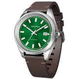 Native 42 Leather Forest Green