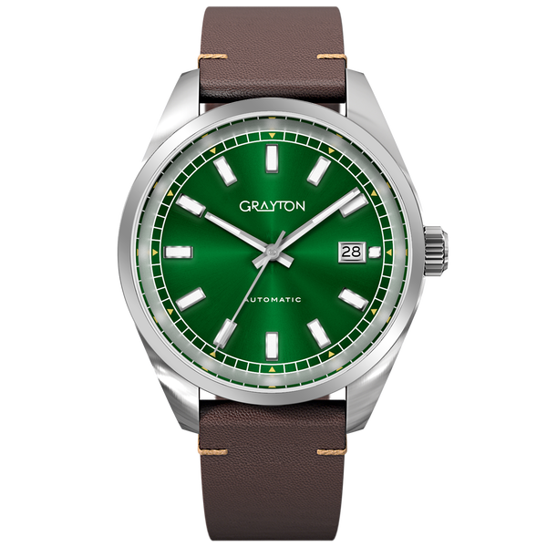 Native 42 Leather Forest Green