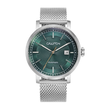 GUILLOCHE MILANESE FOREST GREEN