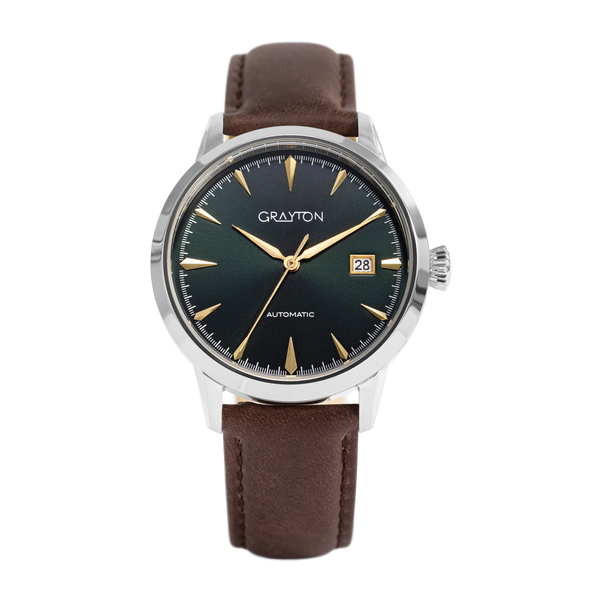 Classic Leather Forest Green