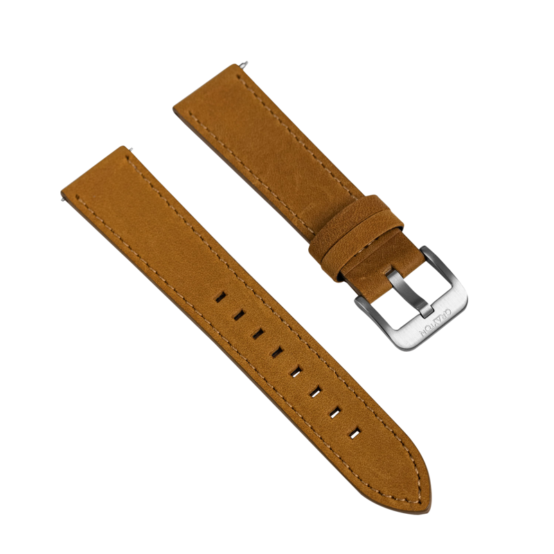 Native 42 Brown Leather Strap