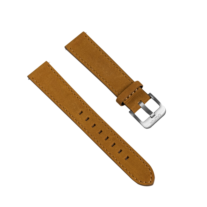 Native 38 Brown Leather Strap